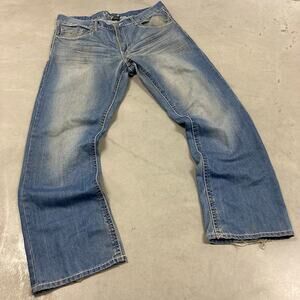 y2k royal premium western Jeans 36x32